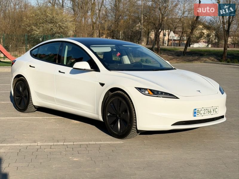 Седан Tesla Model 3 2024 в Львове фото 7 Седан Tesla Model 3 2024 в Львове