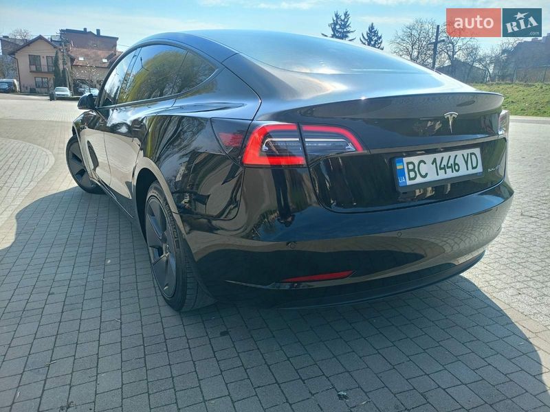 Седан Tesla Model 3 2022 в Львові фото 8 Седан Tesla Model 3 2022 в Львові
