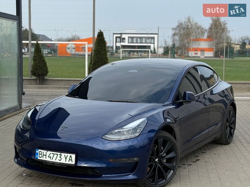 2022 Tesla Model 3, VIN 5YJ3E1EB1NF295553:plate — фото 1 (autoria)