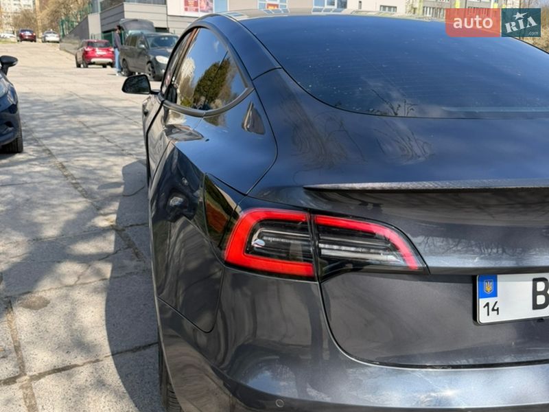 Седан Tesla Model 3 2021 в Львове фото 5 Седан Tesla Model 3 2021 в Львове