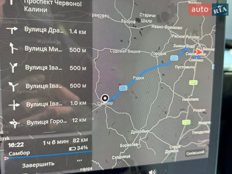 Седан Tesla Model 3 2021 в Львове фото 18 Седан Tesla Model 3 2021 в Львове