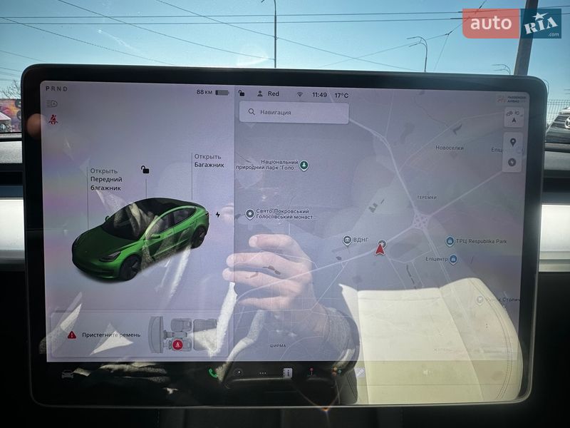 Седан Tesla Model 3 2020 в Киеве