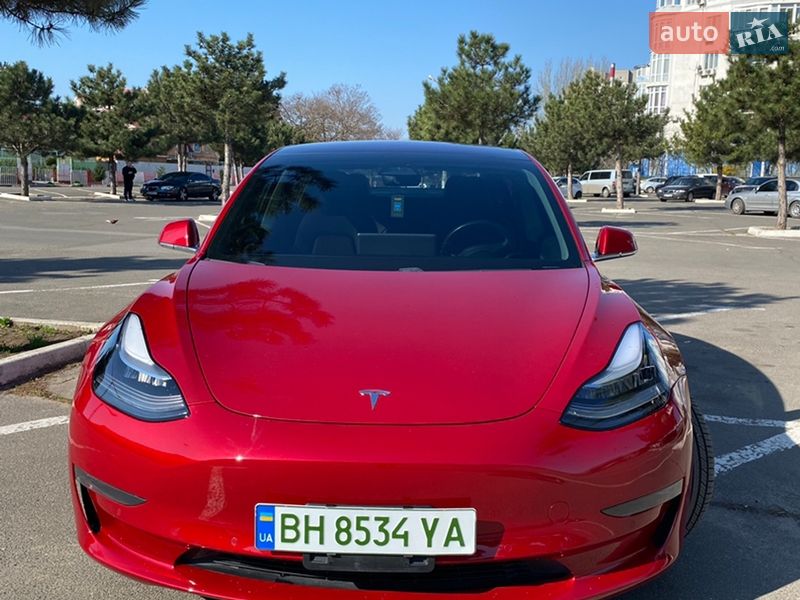 Седан Tesla Model 3 2018 в П'ятихатках фото 2 Седан Tesla Model 3 2018 в П'ятихатках