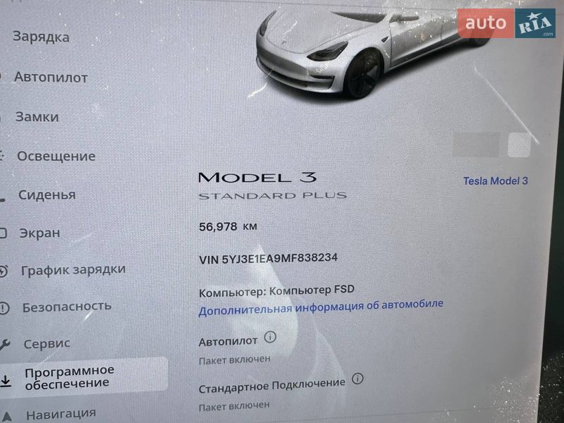 Седан Tesla Model 3 2020 в Києві