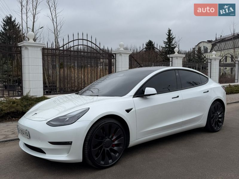 Седан Tesla Model 3 2022 в Вінниці фото 2 Седан Tesla Model 3 2022 в Вінниці