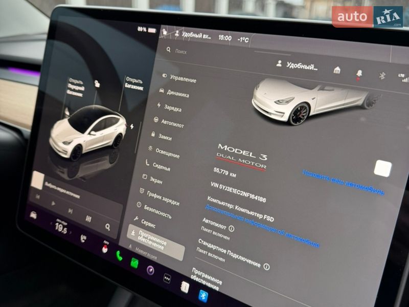 Седан Tesla Model 3 2022 в Вінниці фото 9 Седан Tesla Model 3 2022 в Вінниці