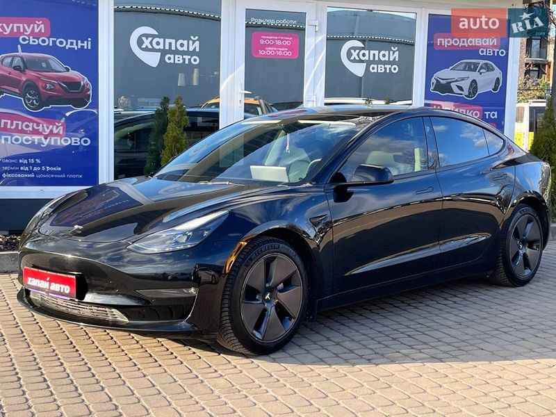 Седан Tesla Model 3 2021 в Львове фото Седан Tesla Model 3 2021 в Львове