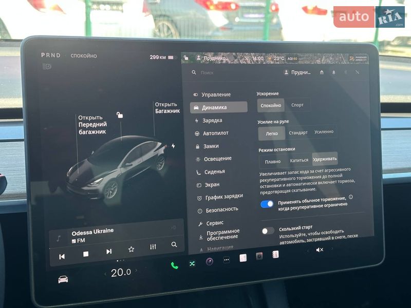 Седан Tesla Model 3 2021 в Одесі