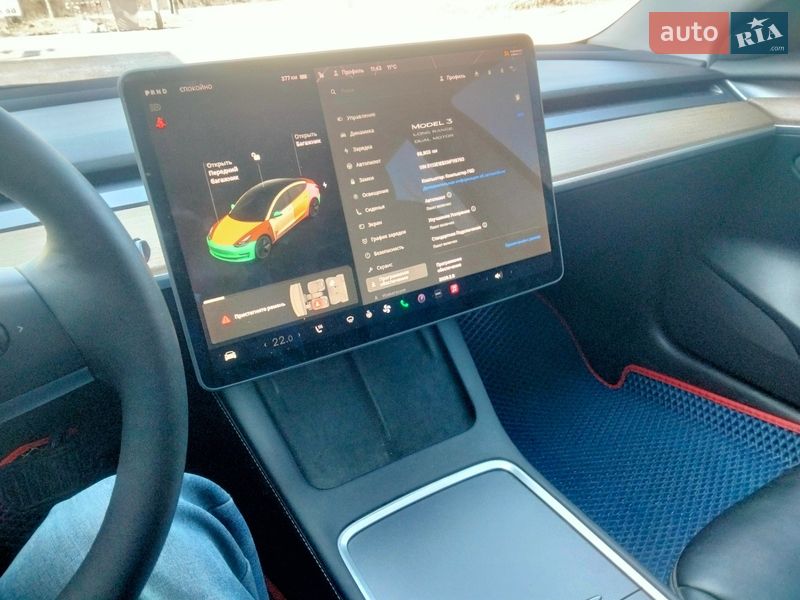 Седан Tesla Model 3 2021 в Тернополе фото 4 Седан Tesla Model 3 2021 в Тернополе