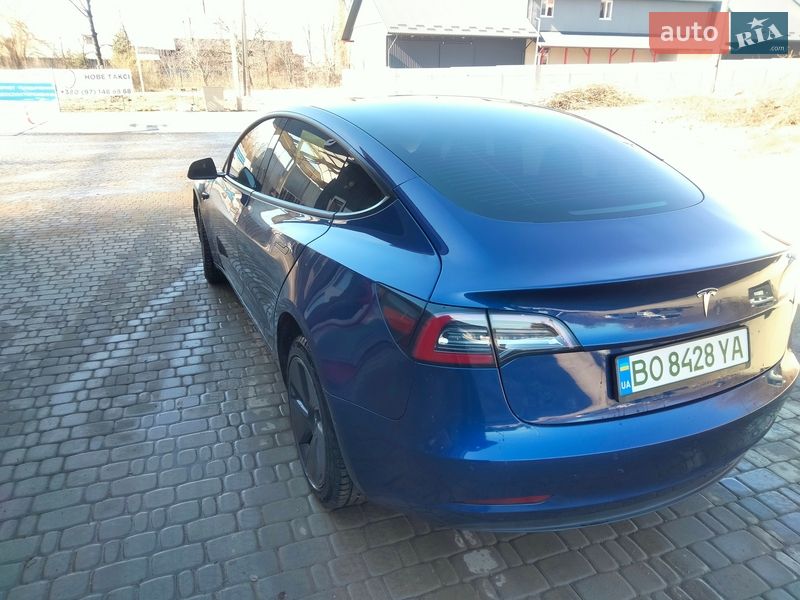Седан Tesla Model 3 2021 в Тернополе фото 21 Седан Tesla Model 3 2021 в Тернополе