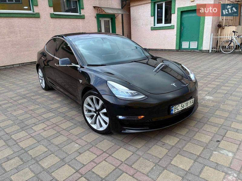 Tesla Model 3 2018 Tesla Model 3 2018