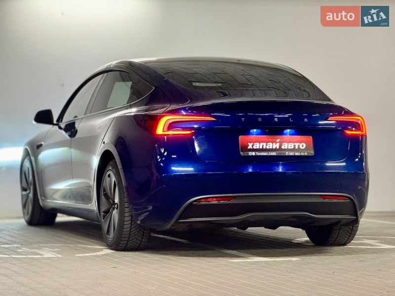 Седан Tesla Model 3 2024 в Києві фото 6 Седан Tesla Model 3 2024 в Києві