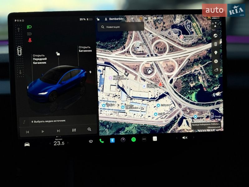 Седан Tesla Model 3 2024 в Києві фото 15 Седан Tesla Model 3 2024 в Києві