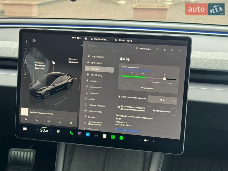 Седан Tesla Model 3 2024 в Стрые