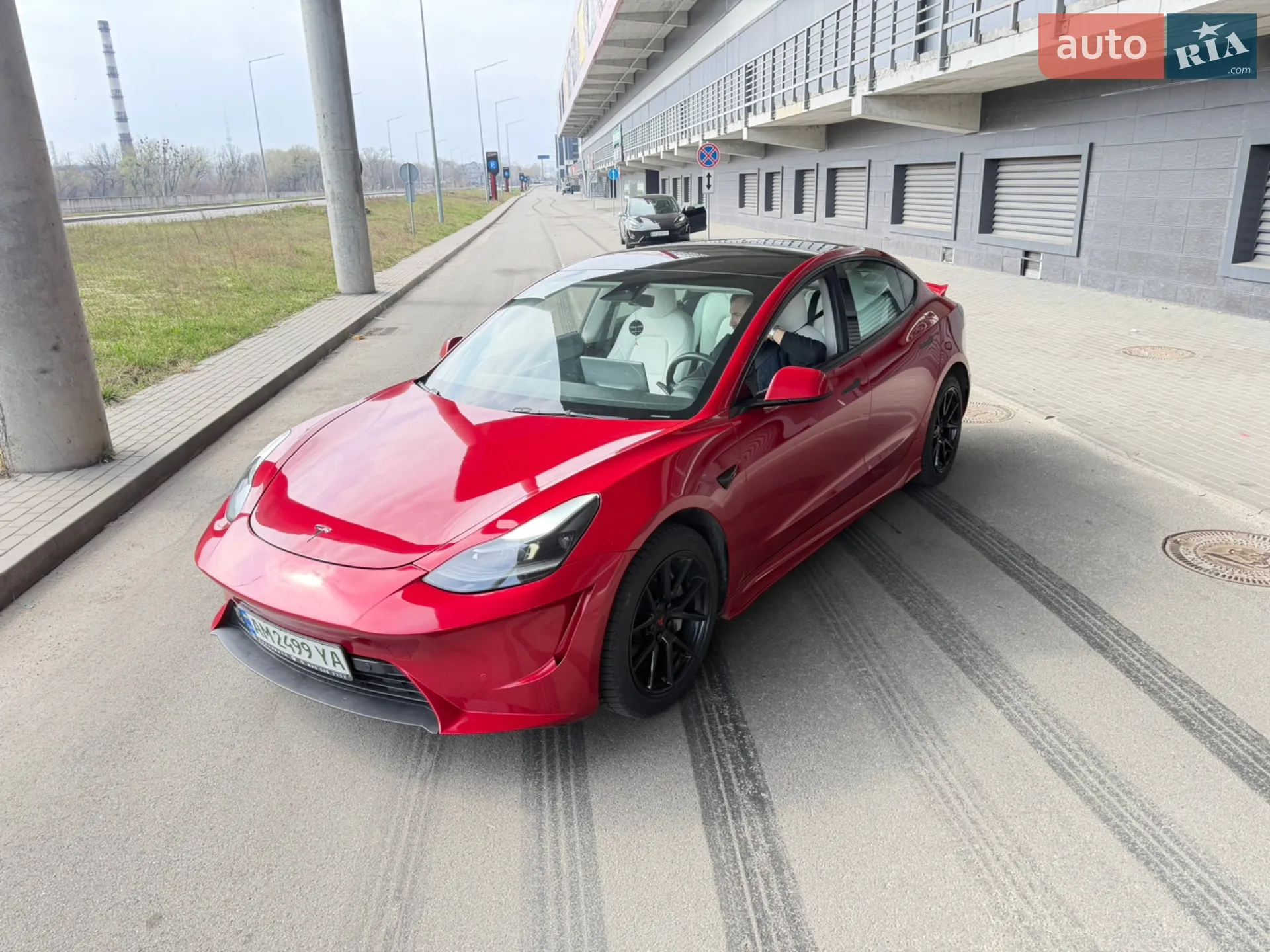 2021 Tesla Model 3 - мініатюра 3
