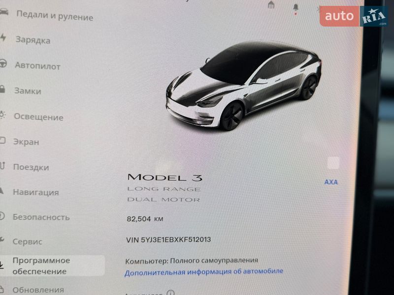 Седан Tesla Model 3 2019 в Калуше