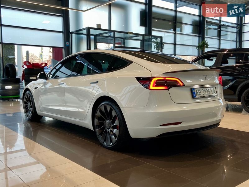 Седан Tesla Model 3 2022 в Вінниці фото 9 Седан Tesla Model 3 2022 в Вінниці
