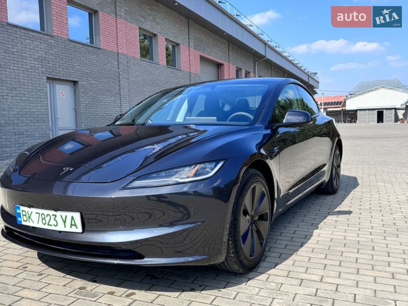 Седан Tesla Model 3 2024 в Костопілі фото 13 Седан Tesla Model 3 2024 в Костопілі