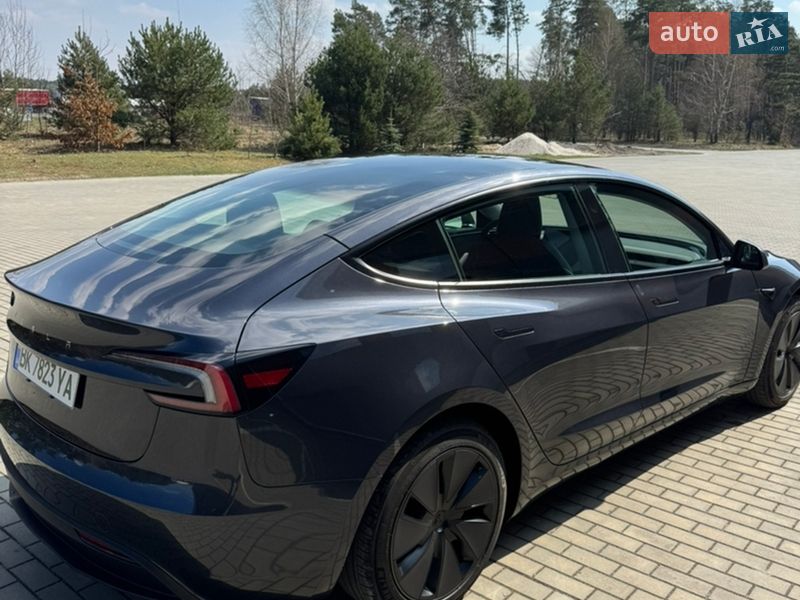 Седан Tesla Model 3 2024 в Костопілі фото 15 Седан Tesla Model 3 2024 в Костопілі