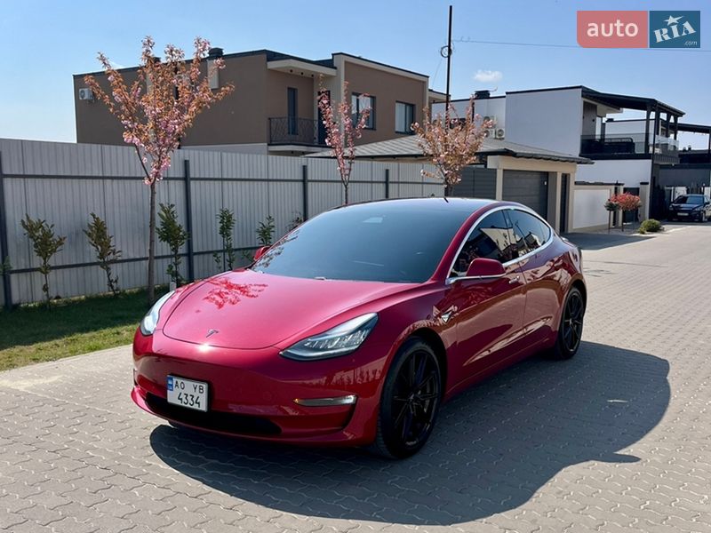 Седан Tesla Model 3 2018 в Ужгороді фото 2 Седан Tesla Model 3 2018 в Ужгороді