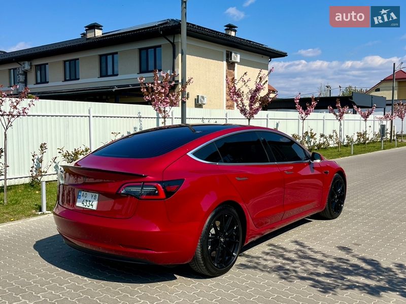 Седан Tesla Model 3 2018 в Ужгороді фото 5 Седан Tesla Model 3 2018 в Ужгороді