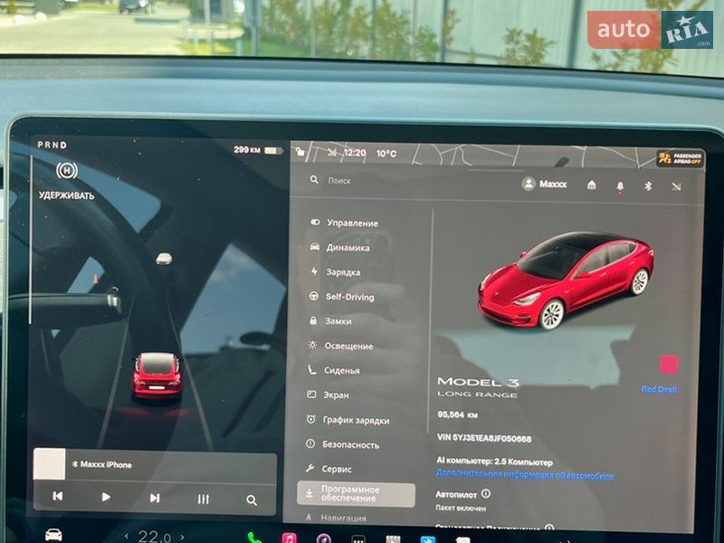 Седан Tesla Model 3 2018 в Ужгороді фото 12 Седан Tesla Model 3 2018 в Ужгороді