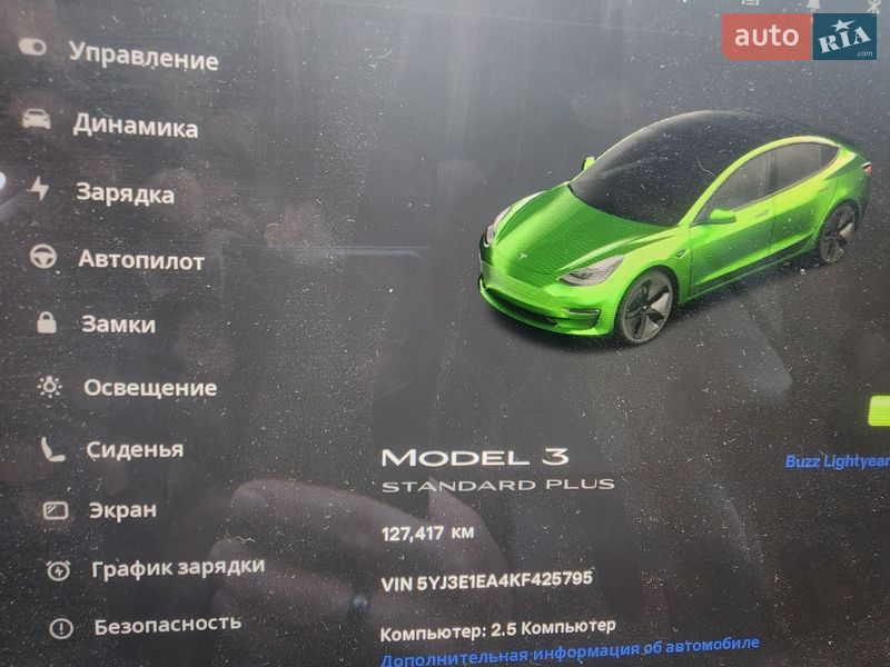 Седан Tesla Model 3 2019 в Олевську фото 5 Седан Tesla Model 3 2019 в Олевську
