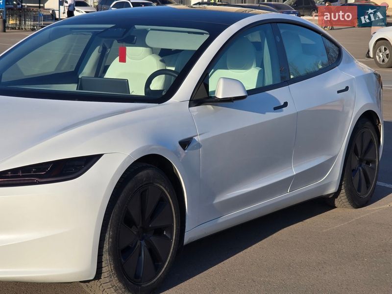 Седан Tesla Model 3 2025 в Кропивницком фото 6 Седан Tesla Model 3 2025 в Кропивницком