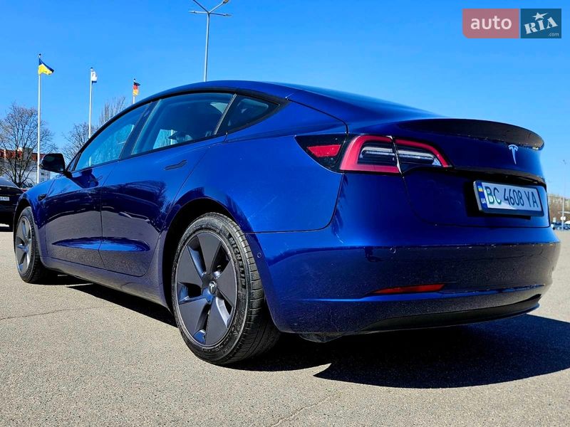 Седан Tesla Model 3 2022 в Днепре фото 8 Седан Tesla Model 3 2022 в Днепре