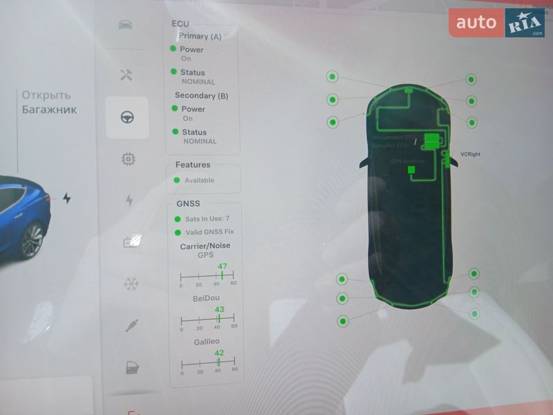 Седан Tesla Model 3 2020 в Житомирі