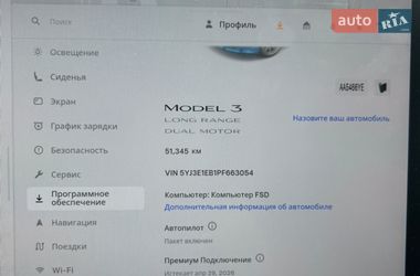 Седан Tesla Model 3 2023 в Полтаве