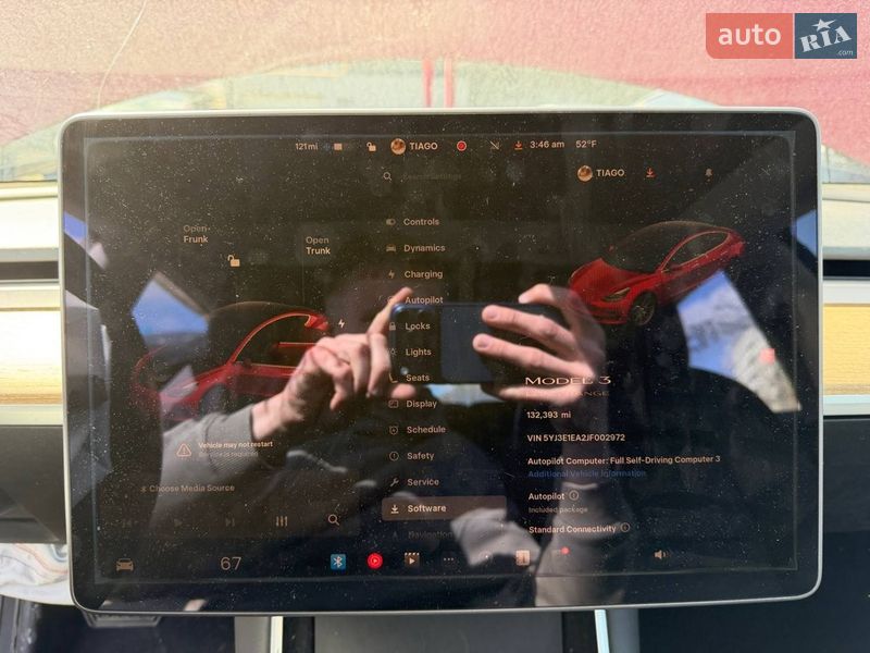 Седан Tesla Model 3 2018 в Луцьку фото 18 Седан Tesla Model 3 2018 в Луцьку