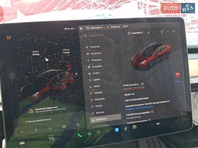 Седан Tesla Model 3 2021 в Киеве