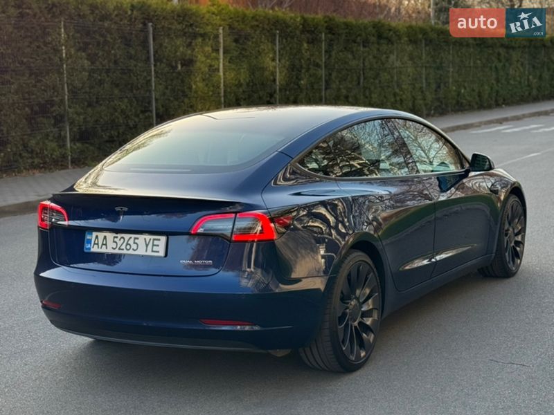 Седан Tesla Model 3 2021 в Киеве фото 4 Седан Tesla Model 3 2021 в Киеве