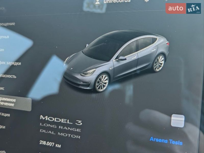 Седан Tesla Model 3 2019 в Коломые фото 8 Седан Tesla Model 3 2019 в Коломые