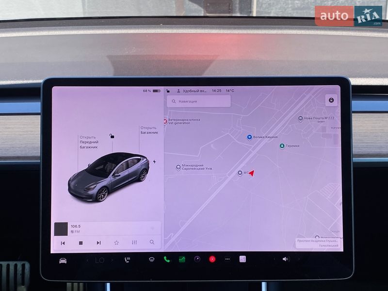 Седан Tesla Model 3 2018 в Києві