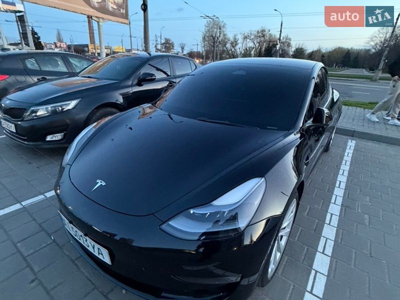 Седан Tesla Model 3 2022 в Черкасах фото 2 Седан Tesla Model 3 2022 в Черкасах
