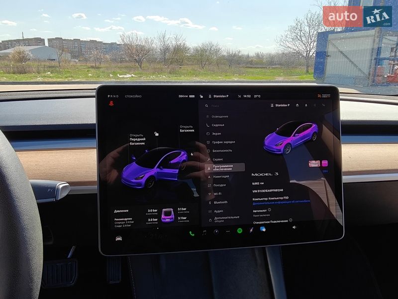 Седан Tesla Model 3 2023 в Кропивницком