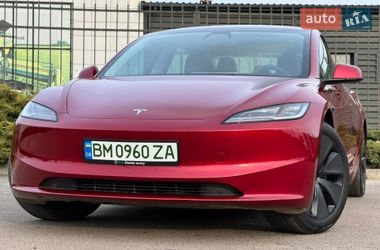 Седан Tesla Model 3 2024 в Сумах
