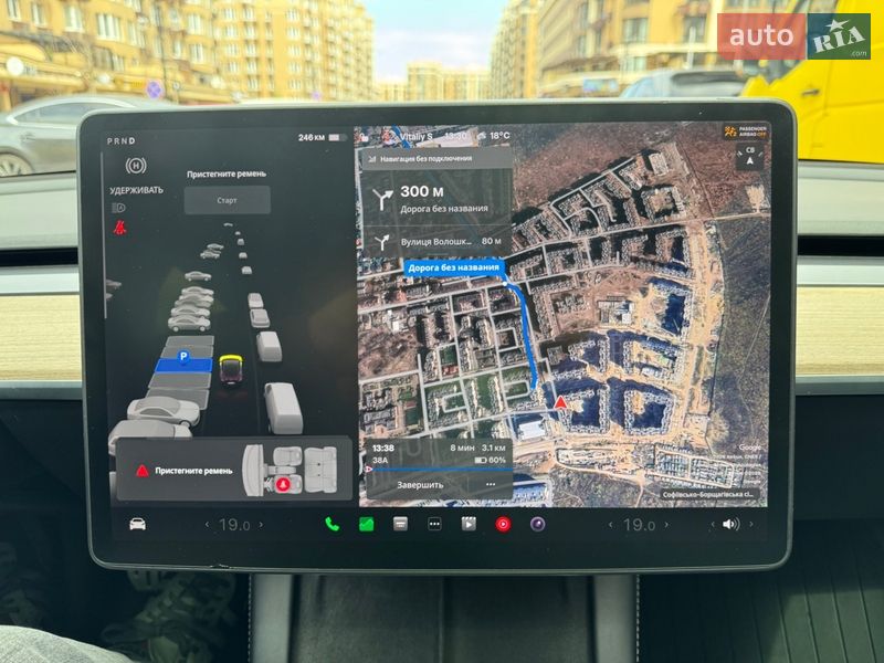 Седан Tesla Model 3 2022 в Києві