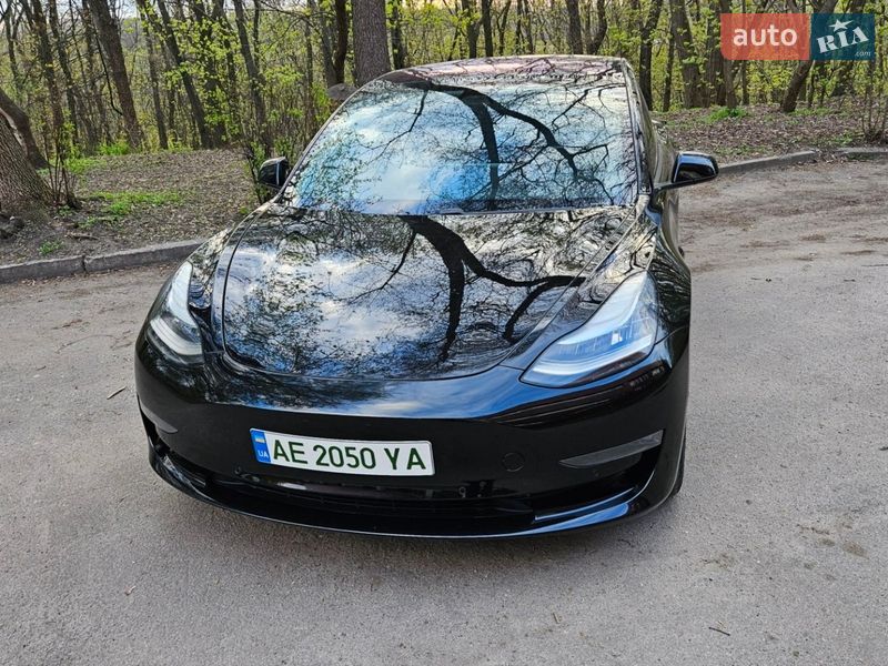 Седан Tesla Model 3 2018 в Дніпрі фото 3 Седан Tesla Model 3 2018 в Дніпрі