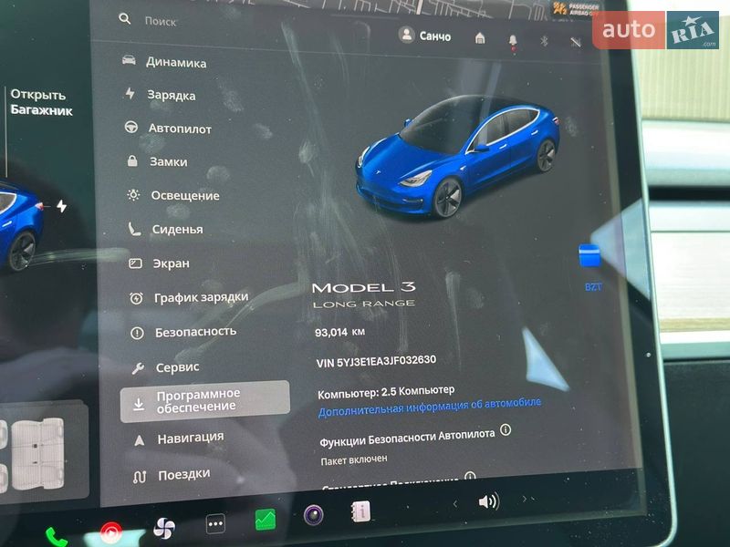 Седан Tesla Model 3 2018 в Днепре