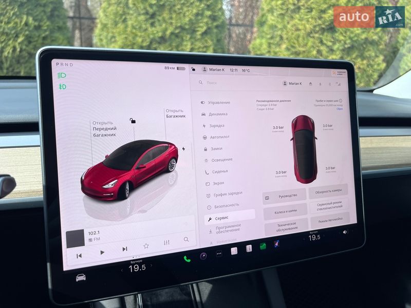 Седан Tesla Model 3 2022 в Львові