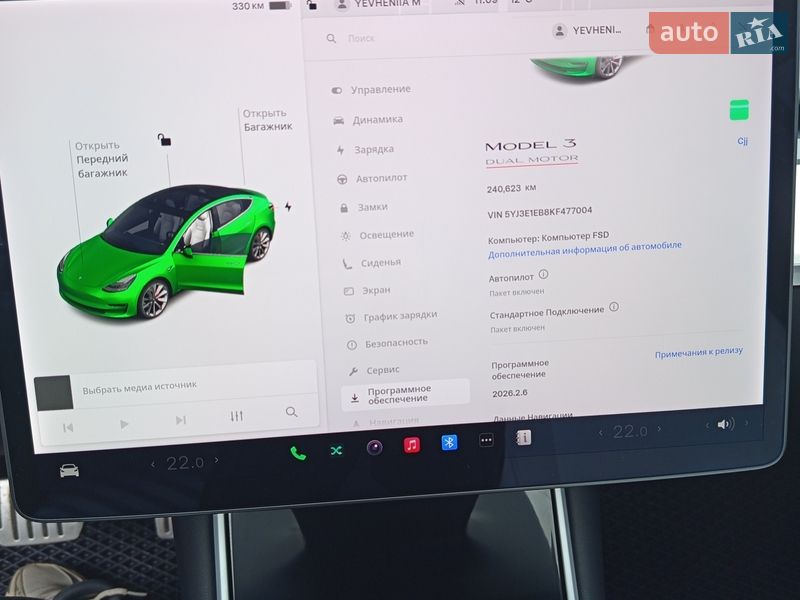Седан Tesla Model 3 2019 в Белой Церкви