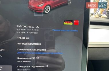 Седан Tesla Model 3 2018 в Гостомеле