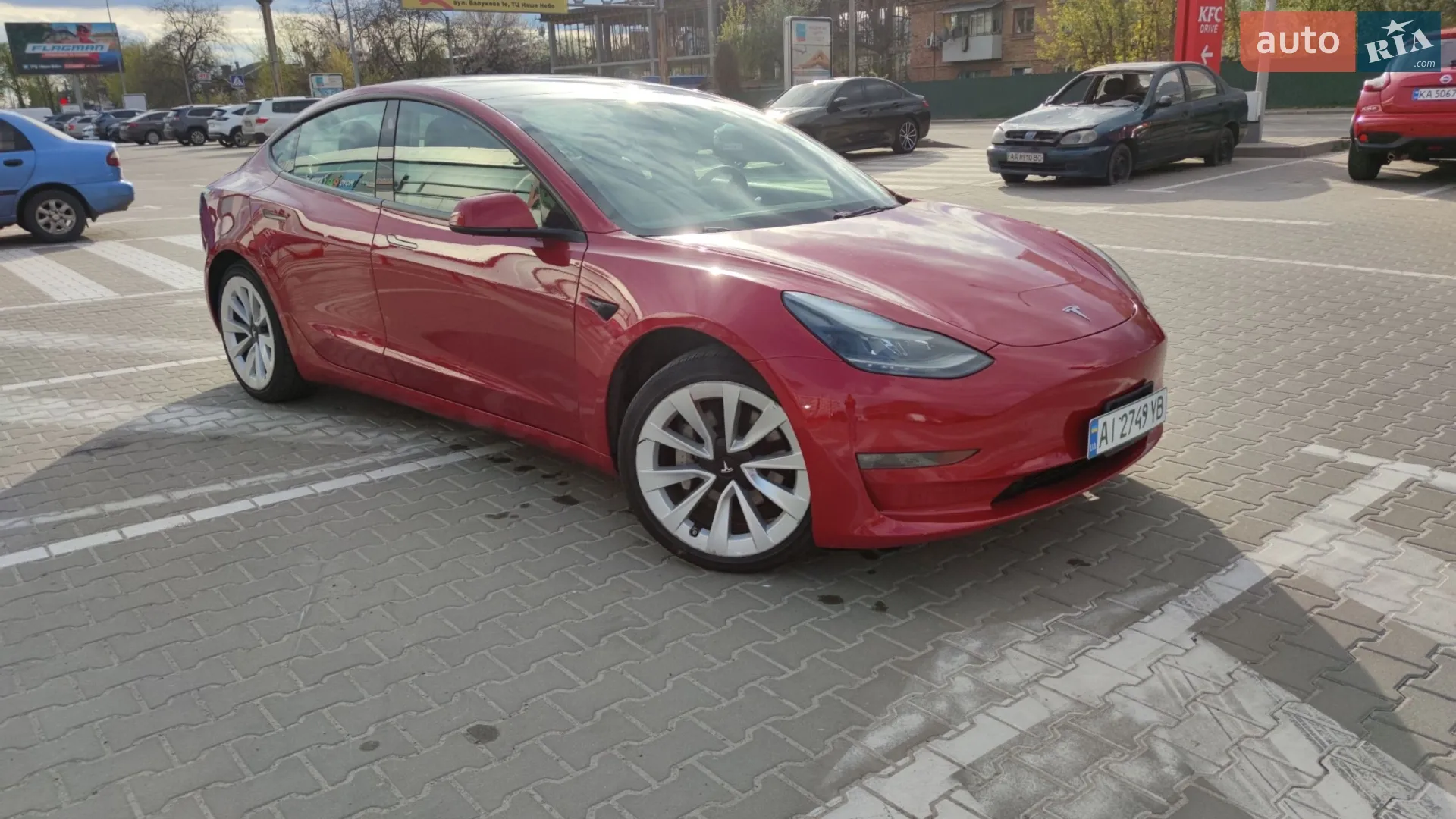 2022 Tesla Model 3 - мініатюра 2