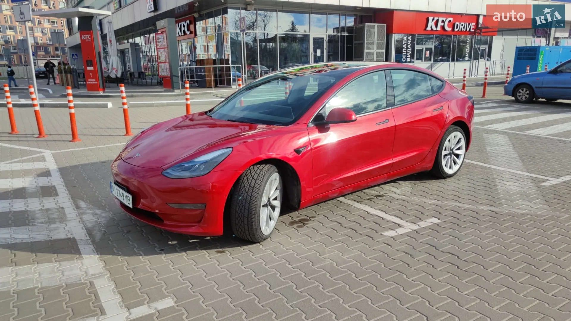 2022 Tesla Model 3 - мініатюра 11