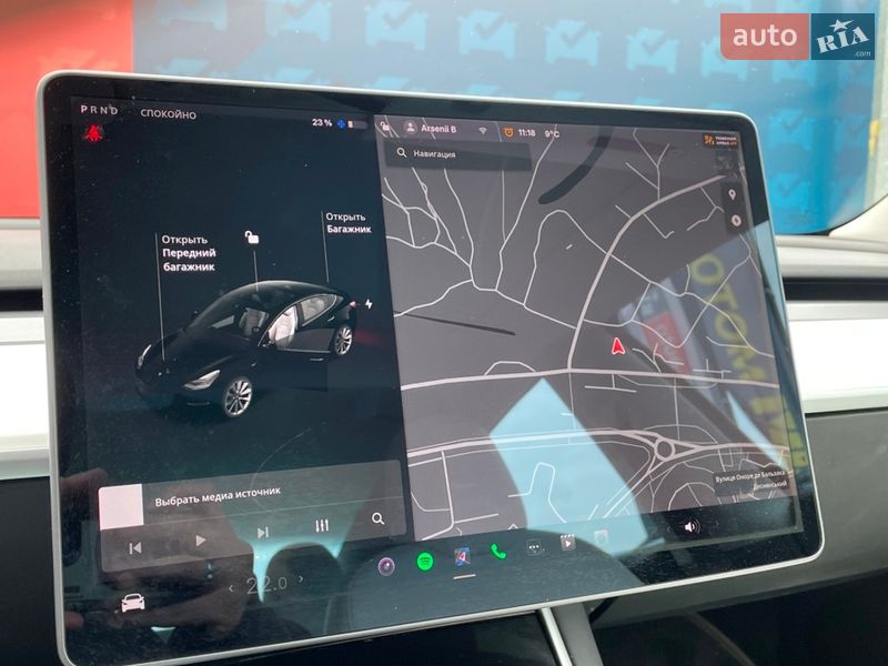 Седан Tesla Model 3 2019 в Киеве
