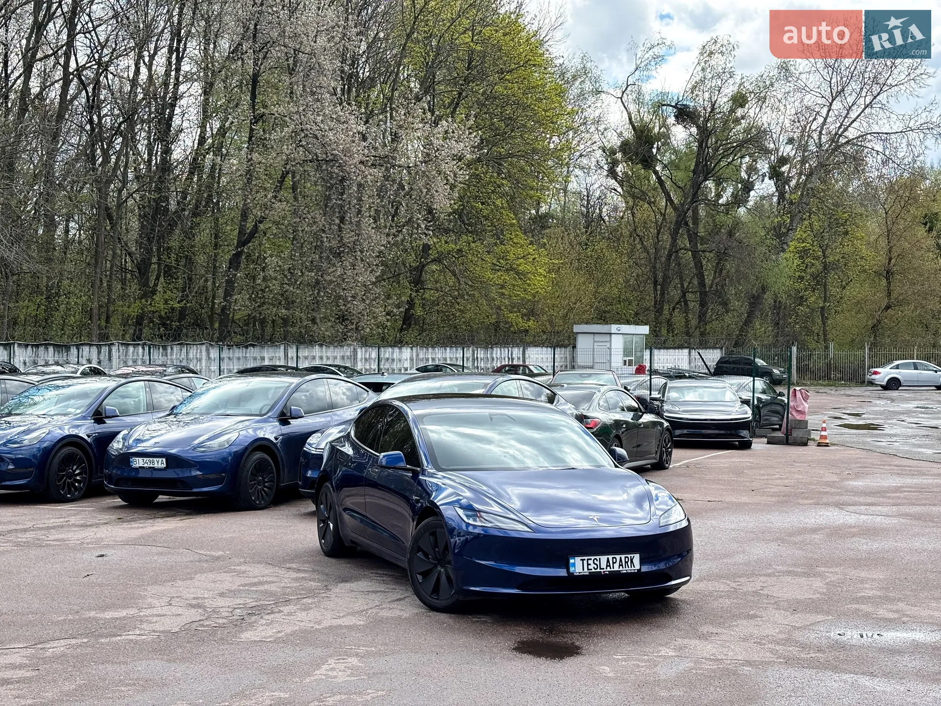 2024 Tesla Model 3 - мініатюра 2