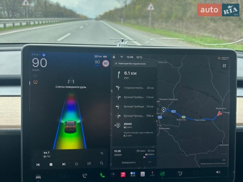 Седан Tesla Model 3 2019 в Вінниці